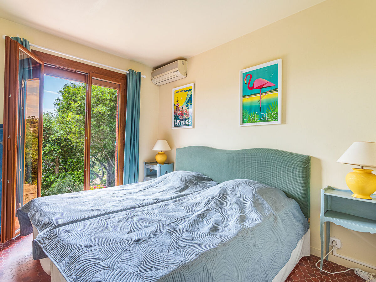Villa Pénélope à Giens, 4 chambres, vue mer - Photo 14