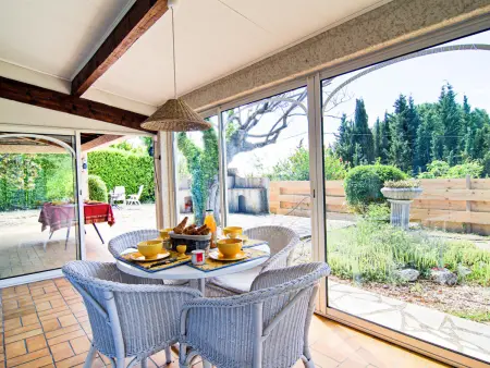 Villa Datcha à Moissac-Bellevue, piscine privée 8×4m - Photo 2