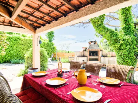 Villa Datcha à Moissac-Bellevue, piscine privée 8×4m - Photo 10