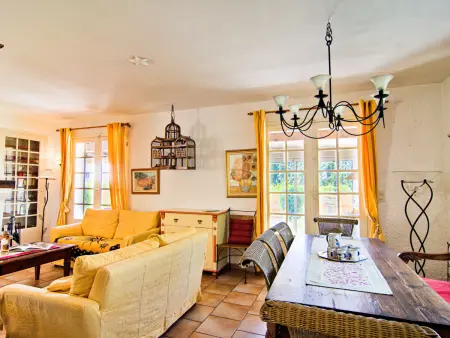 Villa Datcha à Moissac-Bellevue, piscine privée 8×4m - Photo 12