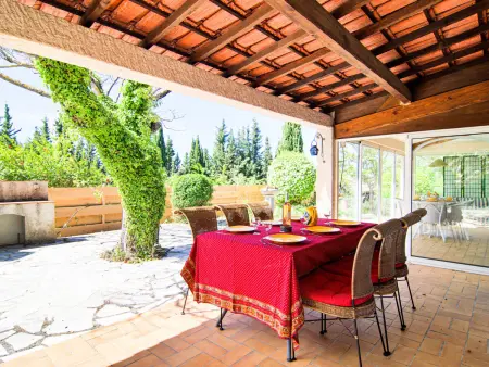 Villa Datcha à Moissac-Bellevue, piscine privée 8×4m - Photo 24