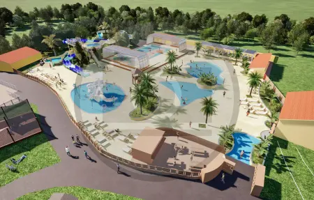 Mobil-home 6 pers. avec piscine chauffée à Aureilhan : photo 2