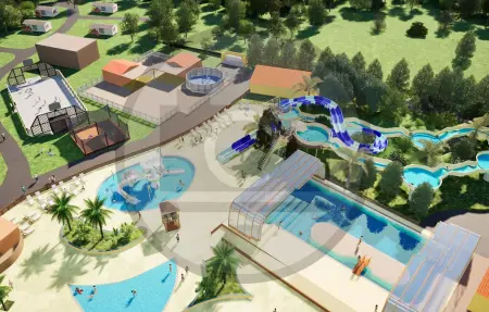 Mobil-home 6 pers. avec piscine chauffée à Aureilhan : photo 10