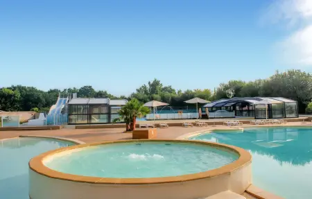 Mobil-home 6 pers. avec piscine chauffée à Aureilhan : photo 11