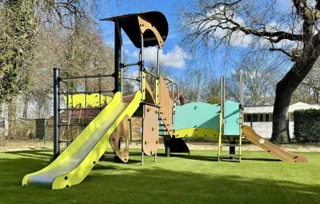 Mobil-home 6 pers. avec piscine chauffée à Aureilhan : photo 12