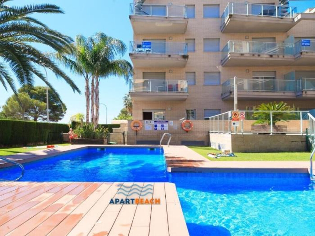 Appartement 2 chambres face à la mer à Miami Platja - Photo 1