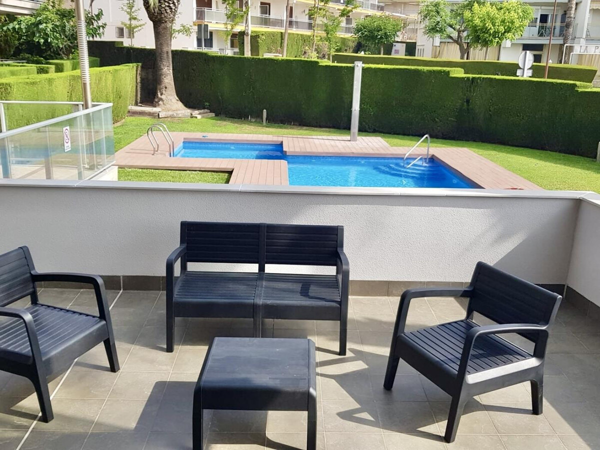 Appartement 2 chambres face à la mer à Miami Platja - Photo 2