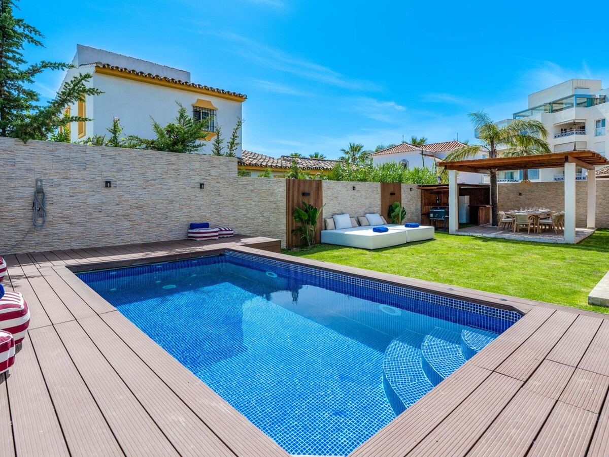 Villa La Parcela - Première ligne plage avec piscine chauffée - Photo 2