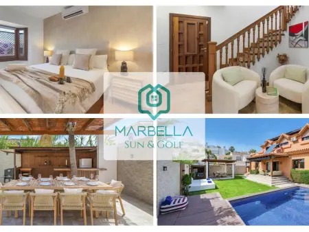 Location villa à Marbella