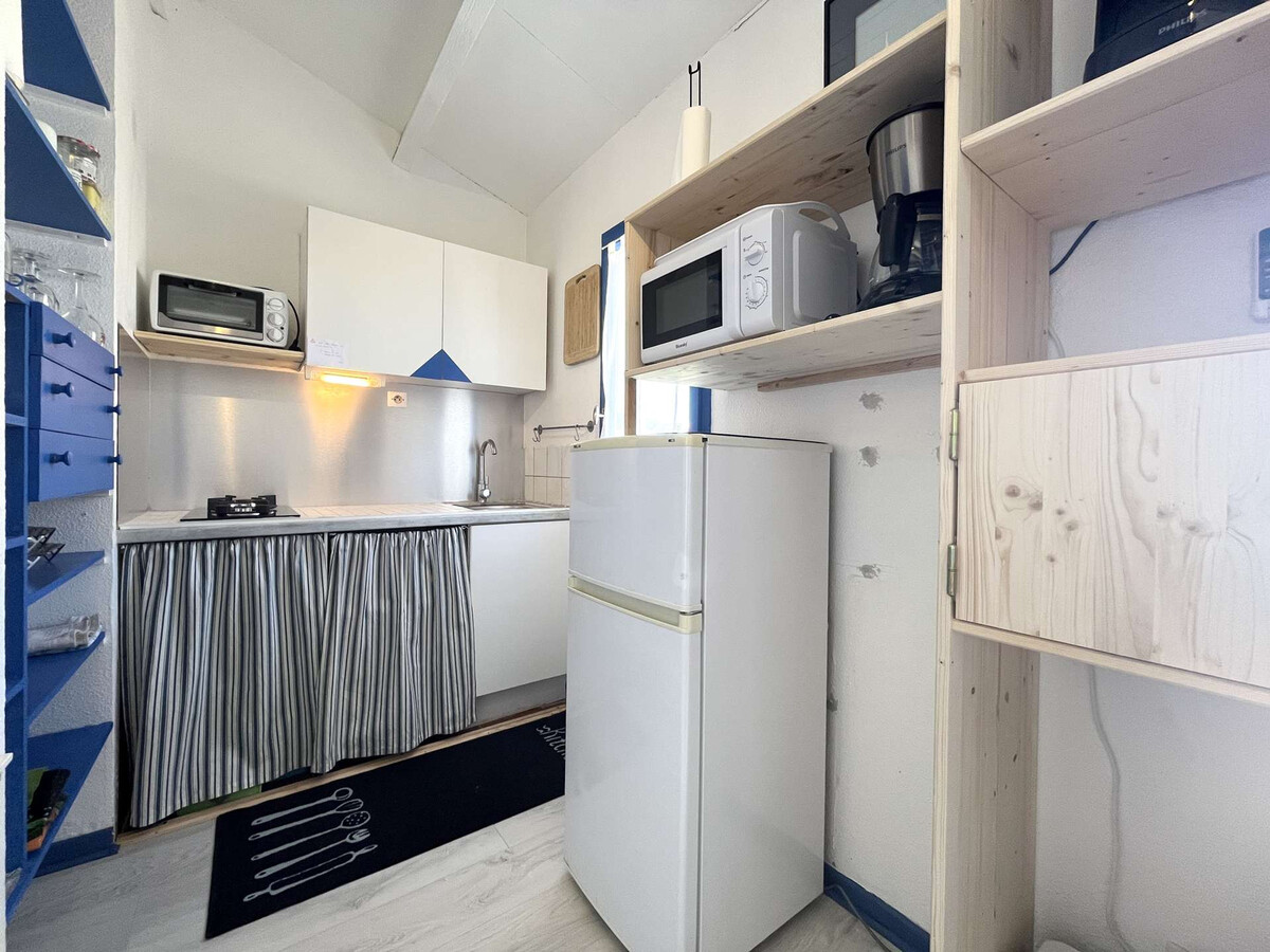 Appartement 4 pers. climatisé avec terrasse à Gruissan - Photo 5