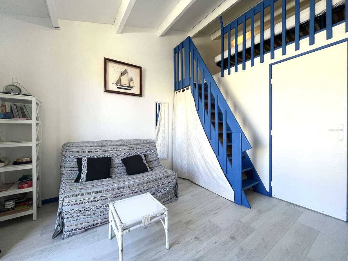 Appartement 4 pers. climatisé avec terrasse à Gruissan - Photo 7