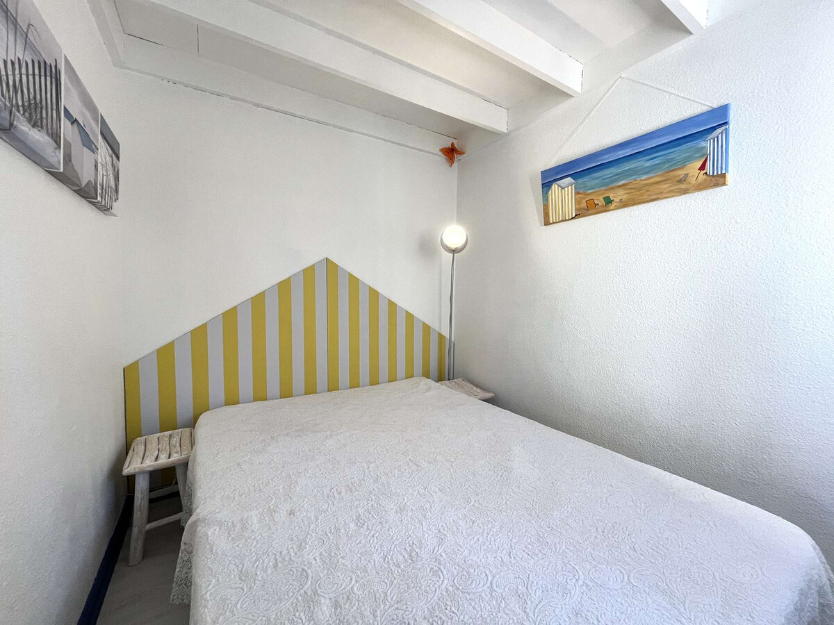Appartement 4 pers. climatisé avec terrasse à Gruissan - Photo 9