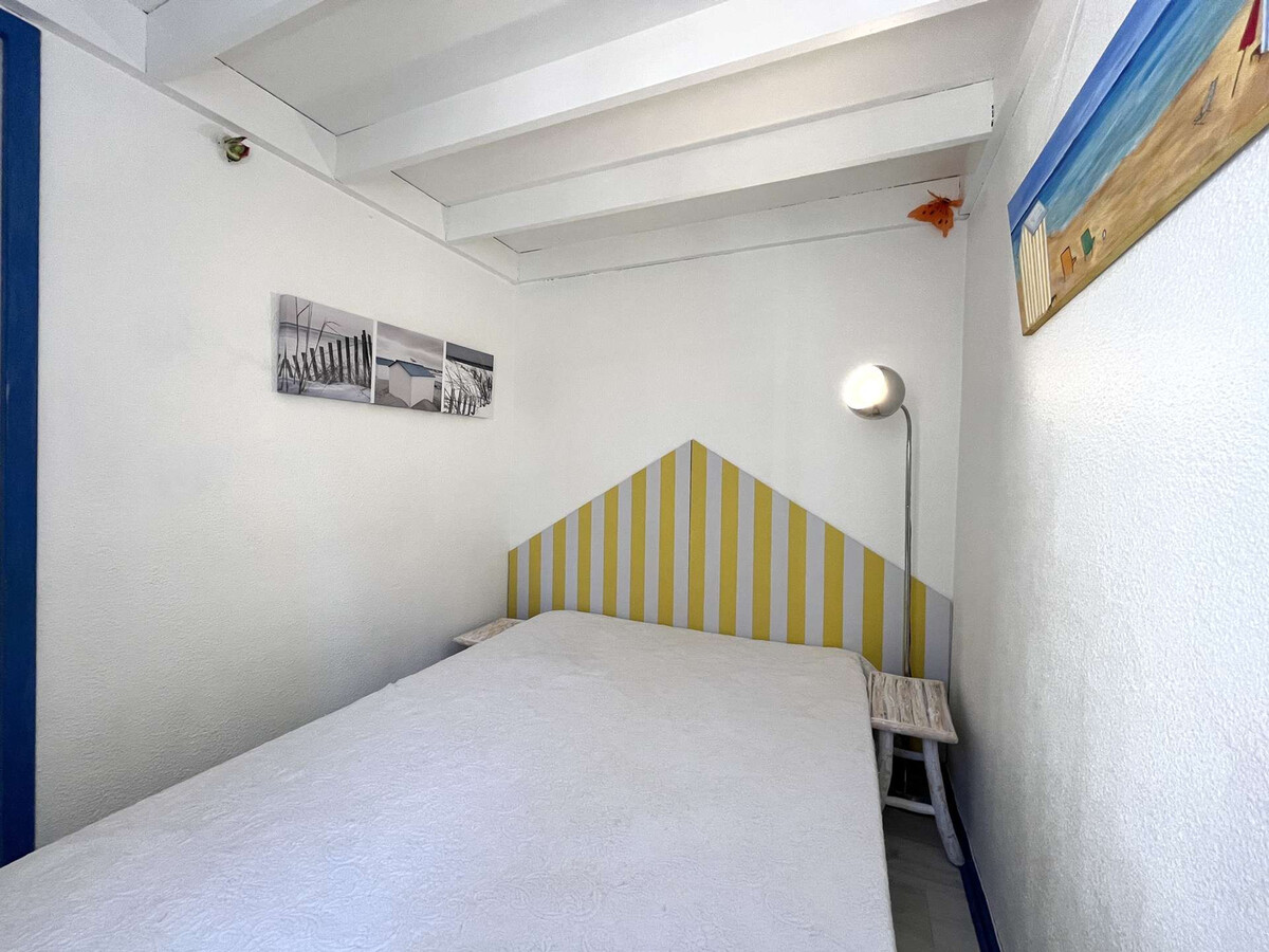 Appartement 4 pers. climatisé avec terrasse à Gruissan - Photo 10