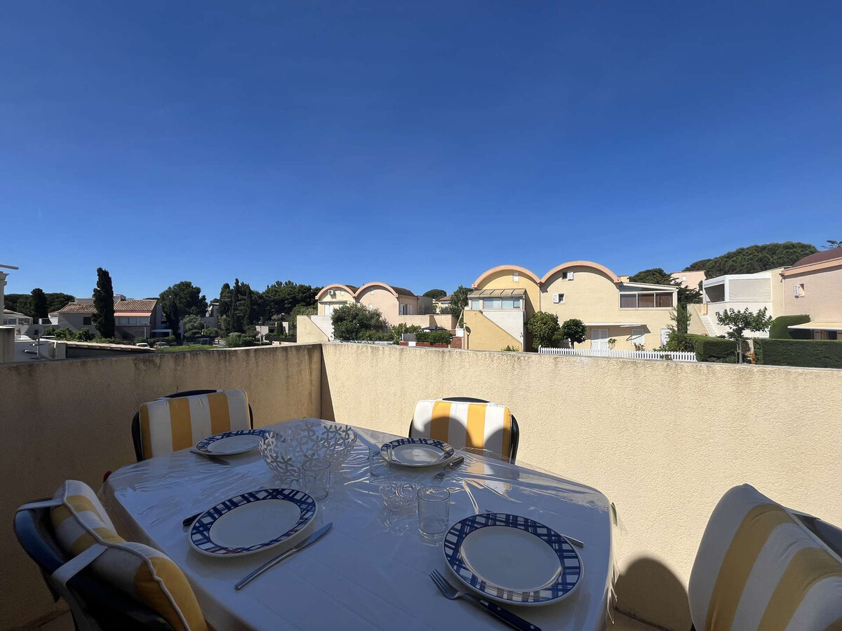 Appartement 4 pers. climatisé avec terrasse à Gruissan - Photo 13