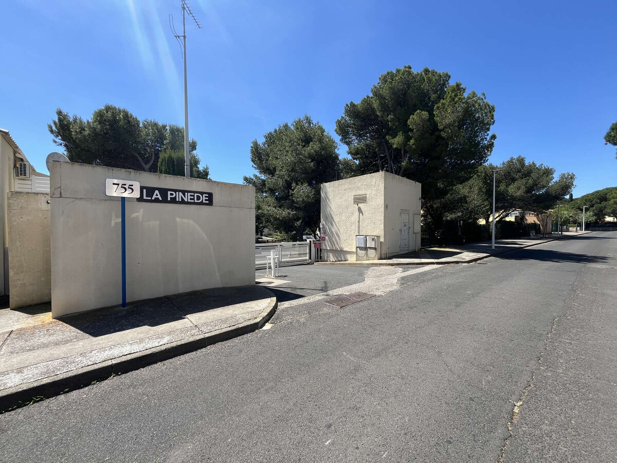 Appartement 4 pers. climatisé avec terrasse à Gruissan - Photo 16