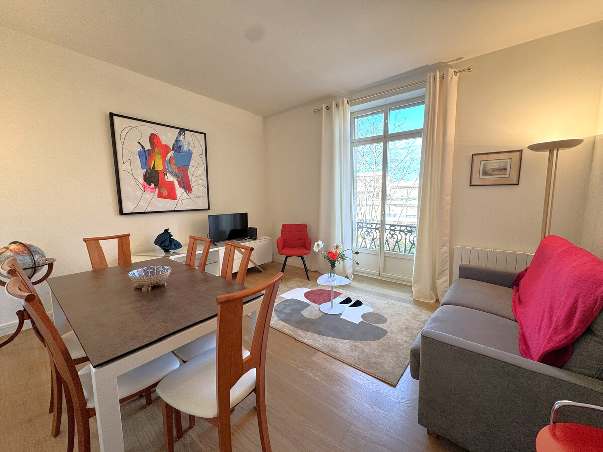 Appartement 6 pers, centre Arcachon, parking sécurisé inclus - Photo 4