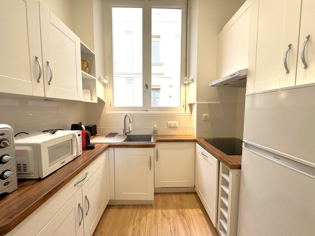 Appartement 6 pers, centre Arcachon, parking sécurisé inclus - Photo 5