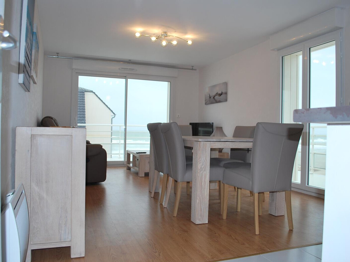 Appartement 2 chambres balcon plage, animaux acceptés - Photo 2
