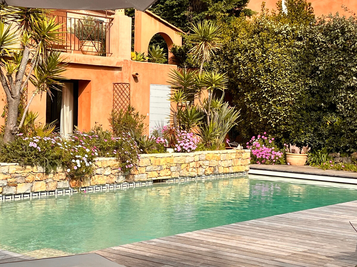 Villa 4* avec piscine à Carqueiranne, 10 pers, vue mer - Photo 1