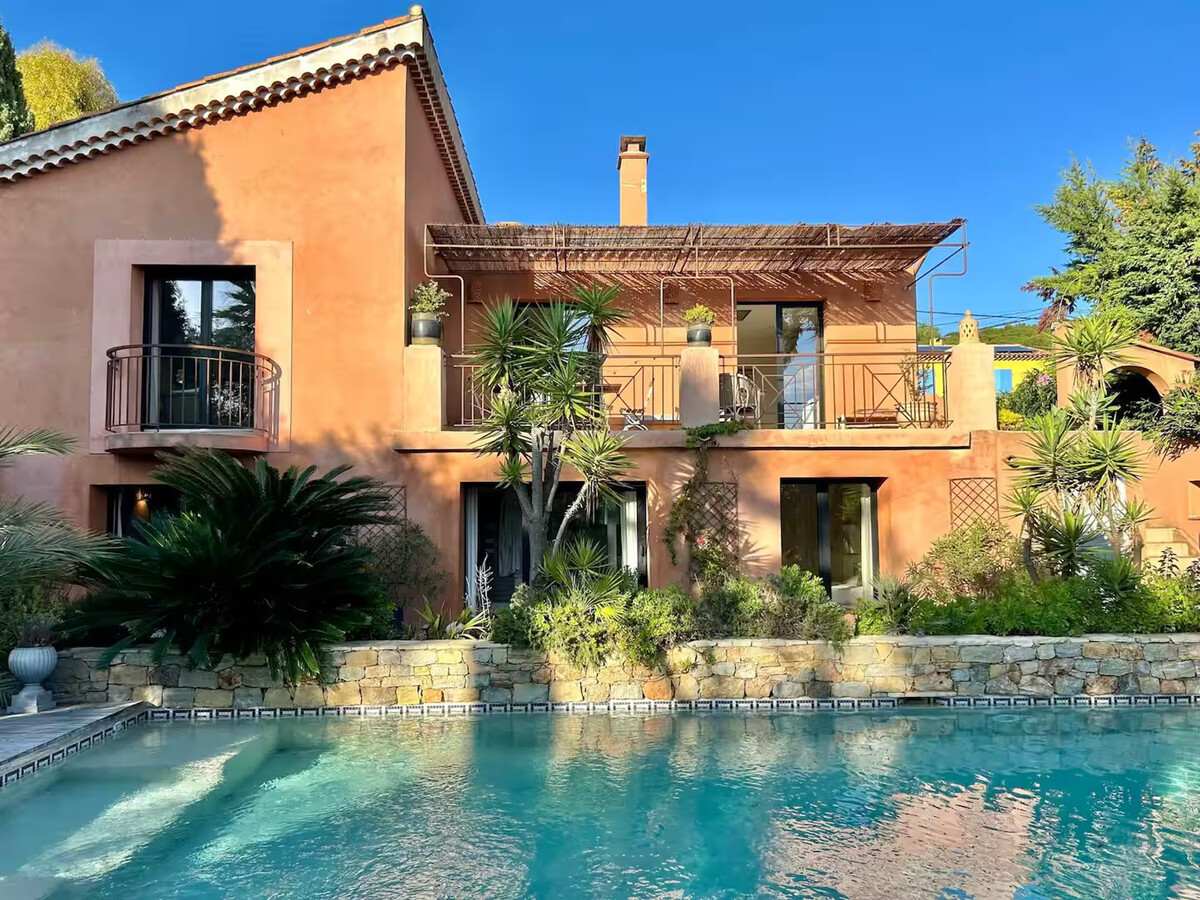 Villa 4* avec piscine à Carqueiranne, 10 pers, vue mer - Photo 2