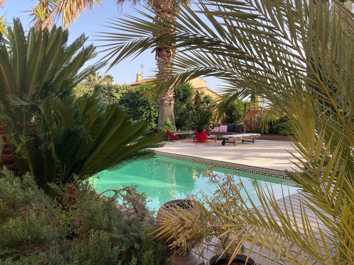 Villa 4* avec piscine à Carqueiranne, 10 pers, vue mer - Photo 4