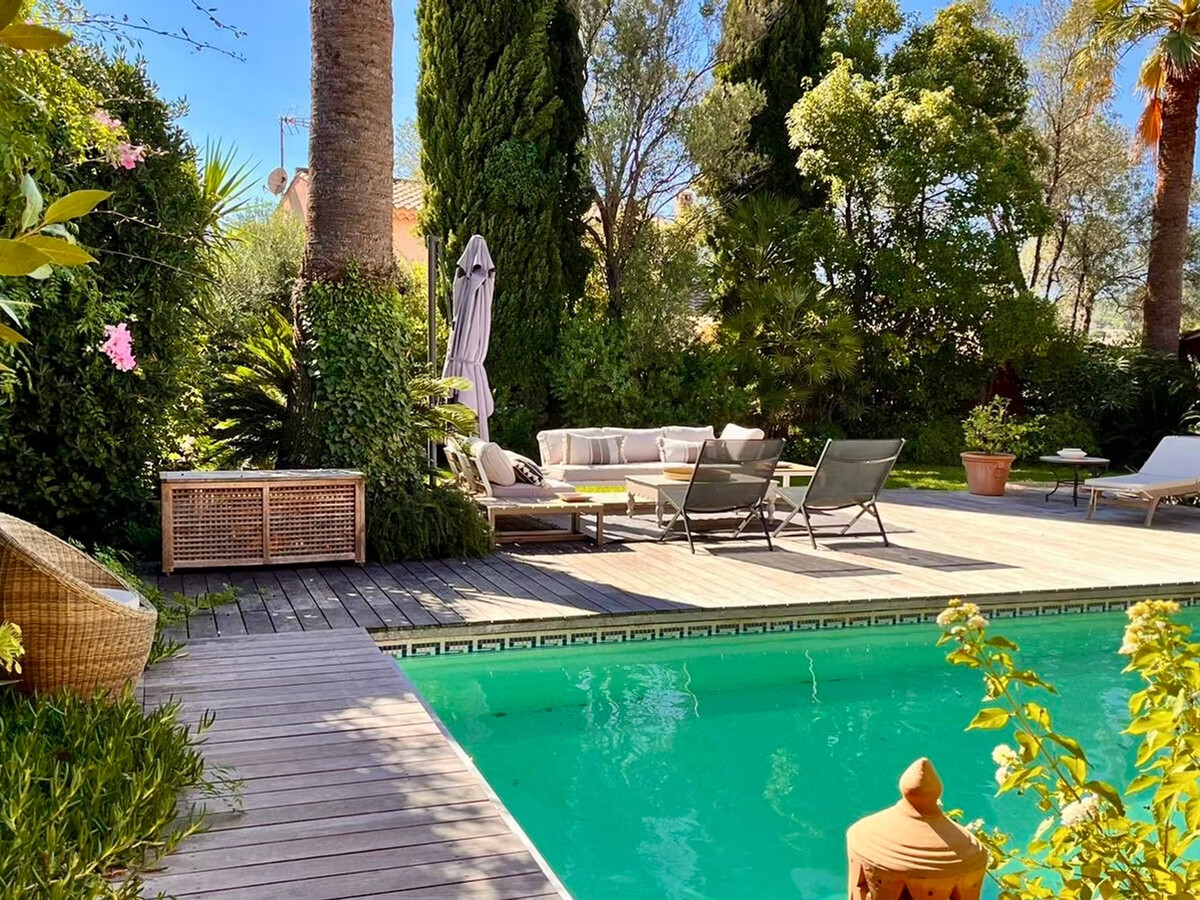 Villa 4* avec piscine à Carqueiranne, 10 pers, vue mer - Photo 6