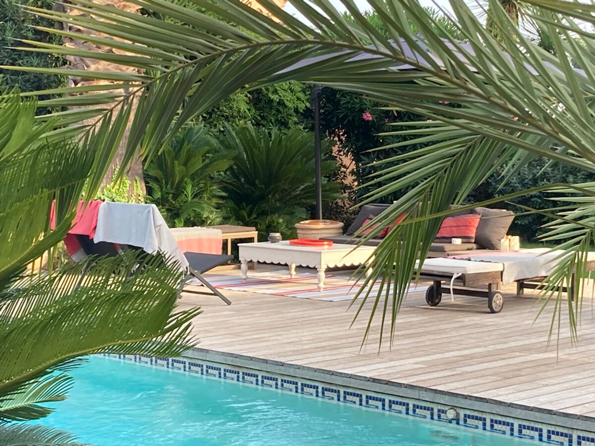 Villa 4* avec piscine à Carqueiranne, 10 pers, vue mer - Photo 7