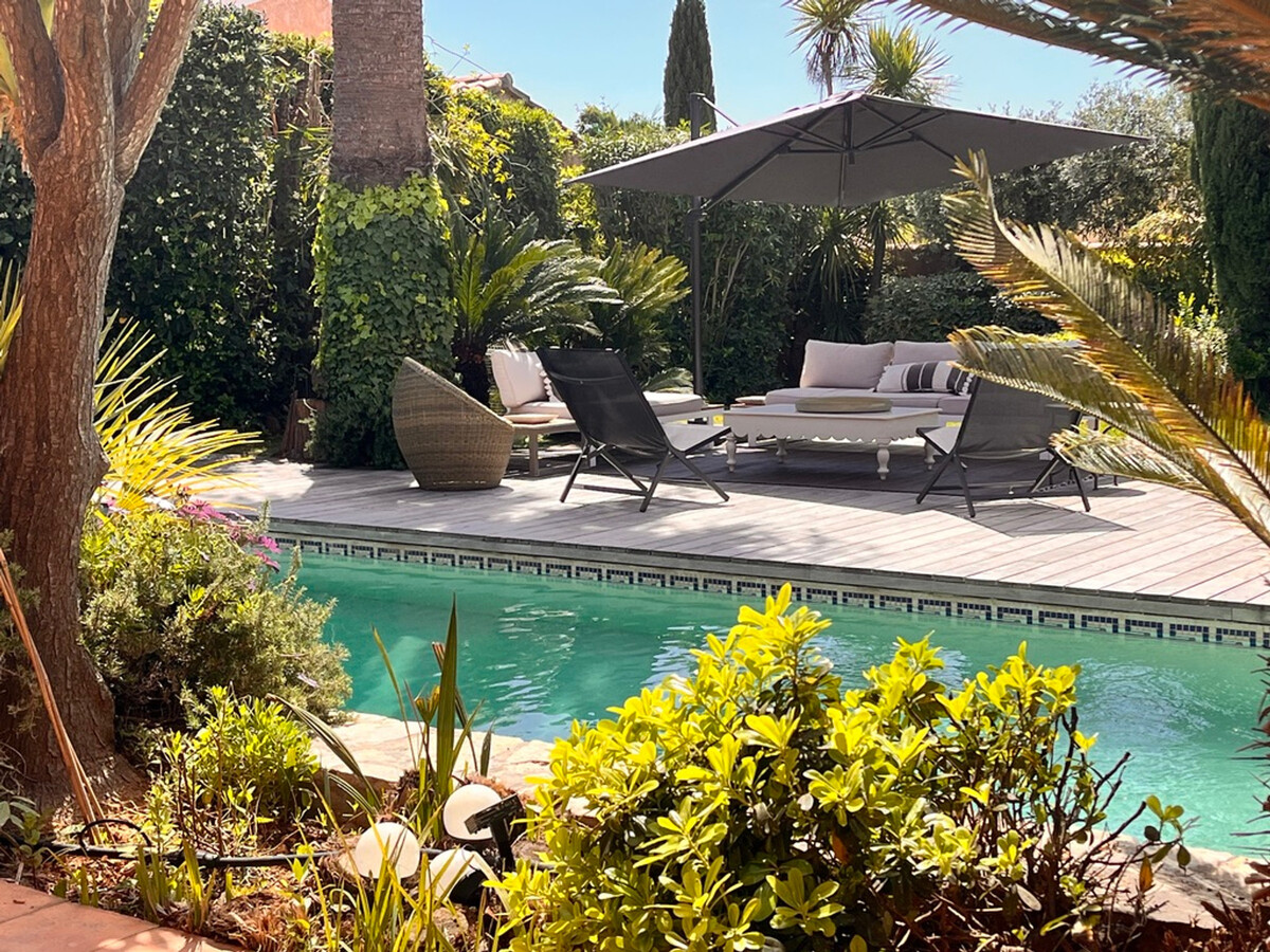 Villa 4* avec piscine à Carqueiranne, 10 pers, vue mer - Photo 8