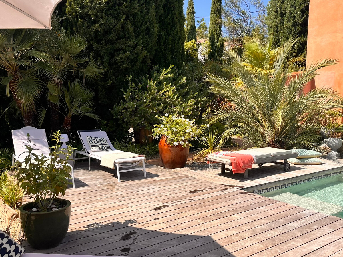 Villa 4* avec piscine à Carqueiranne, 10 pers, vue mer - Photo 9