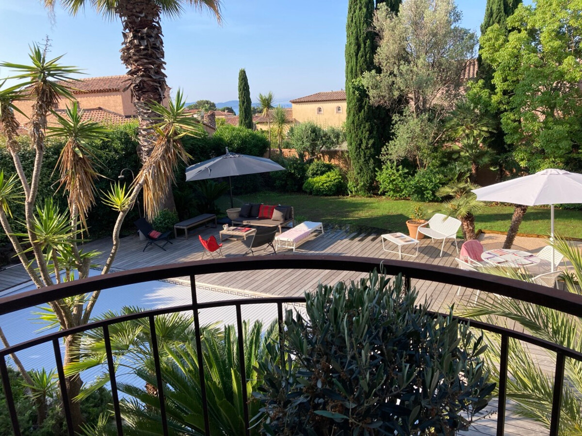 Villa 4* avec piscine à Carqueiranne, 10 pers, vue mer - Photo 10