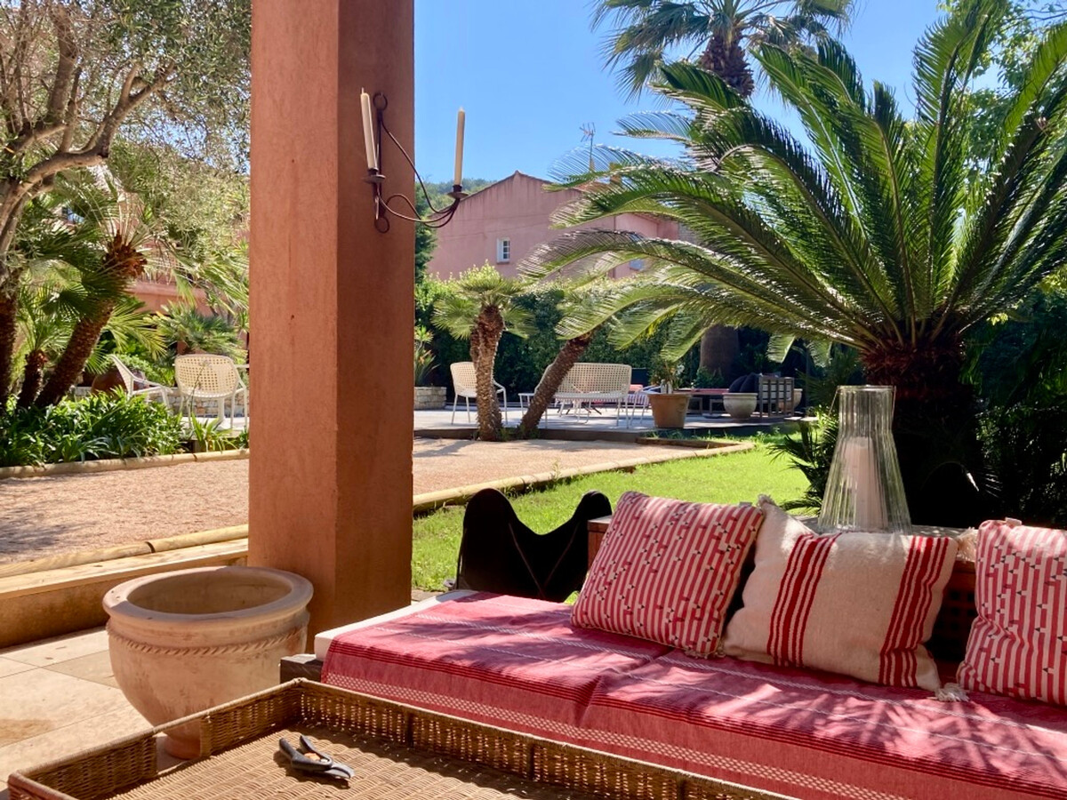 Villa 4* avec piscine à Carqueiranne, 10 pers, vue mer - Photo 12