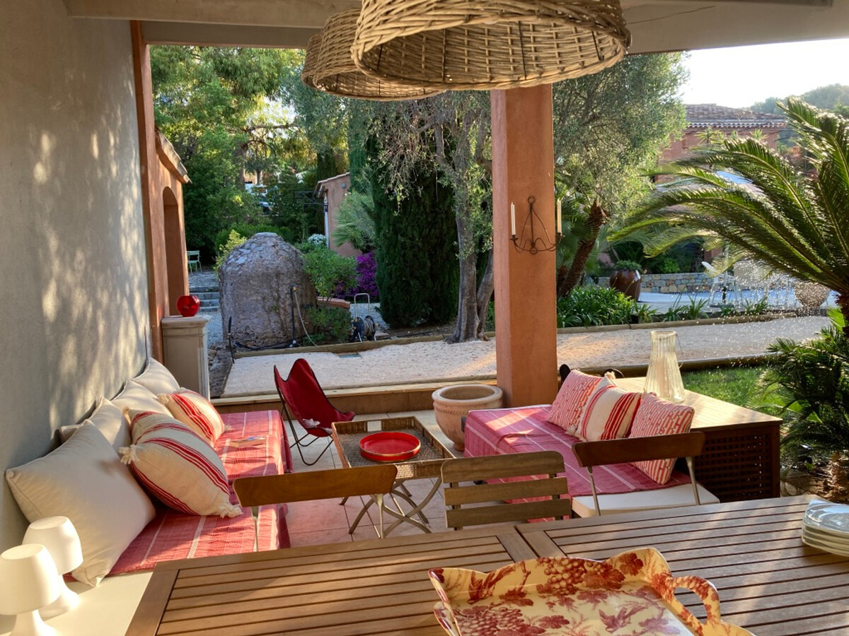 Villa 4* avec piscine à Carqueiranne, 10 pers, vue mer - Photo 13