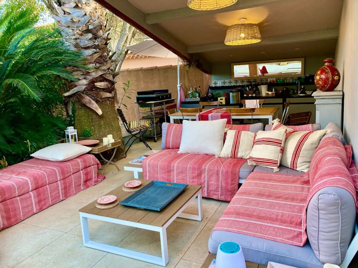 Villa 4* avec piscine à Carqueiranne, 10 pers, vue mer - Photo 14