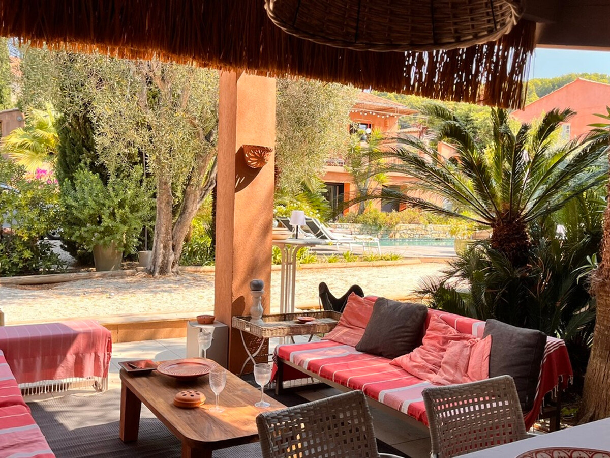 Villa 4* avec piscine à Carqueiranne, 10 pers, vue mer - Photo 15