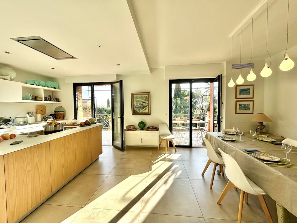 Villa 4* avec piscine à Carqueiranne, 10 pers, vue mer - Photo 16