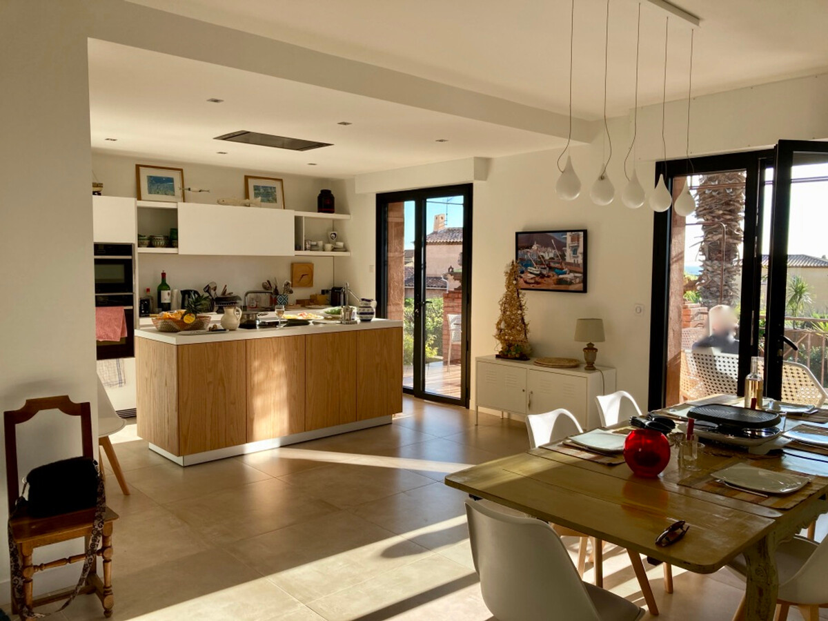 Villa 4* avec piscine à Carqueiranne, 10 pers, vue mer - Photo 17