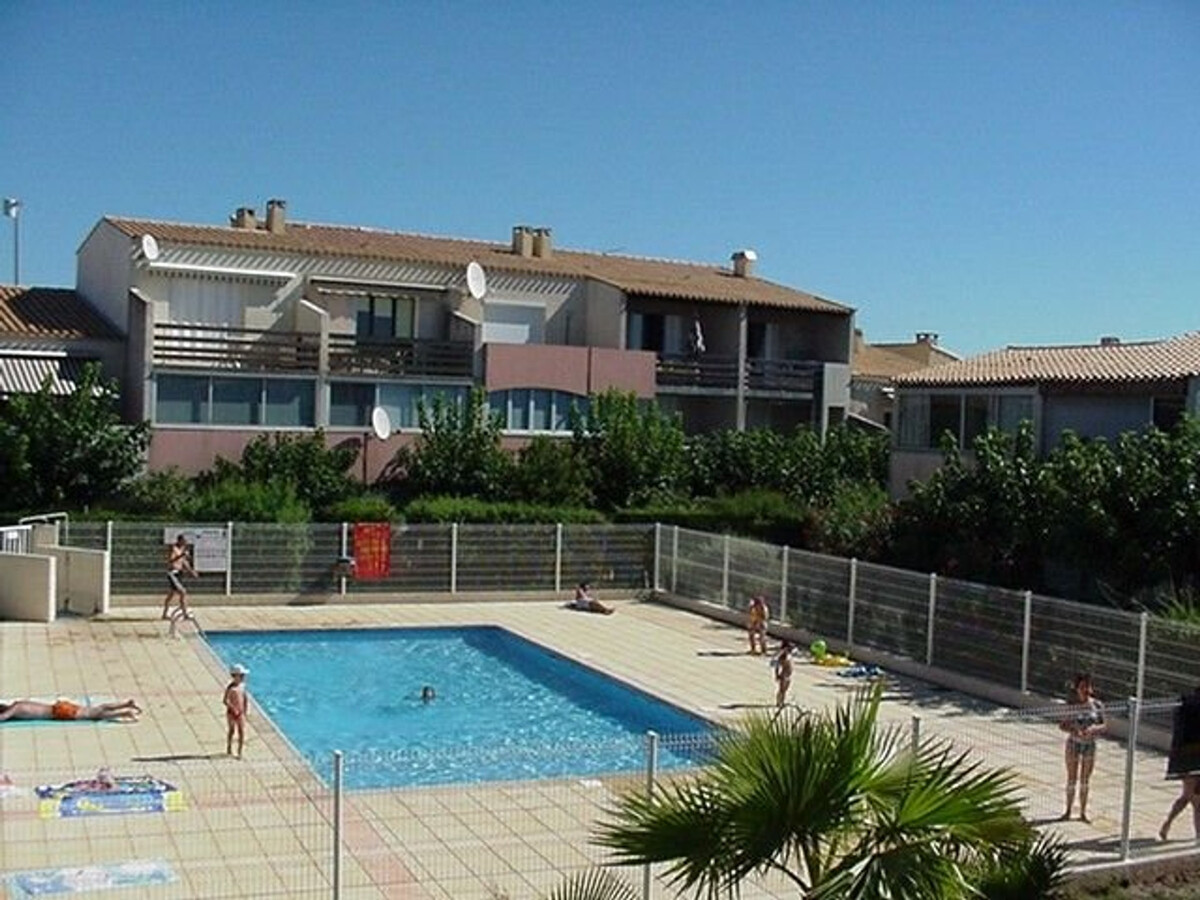 T2 cabine climatisé avec piscine à 900m de la plage - Photo 24