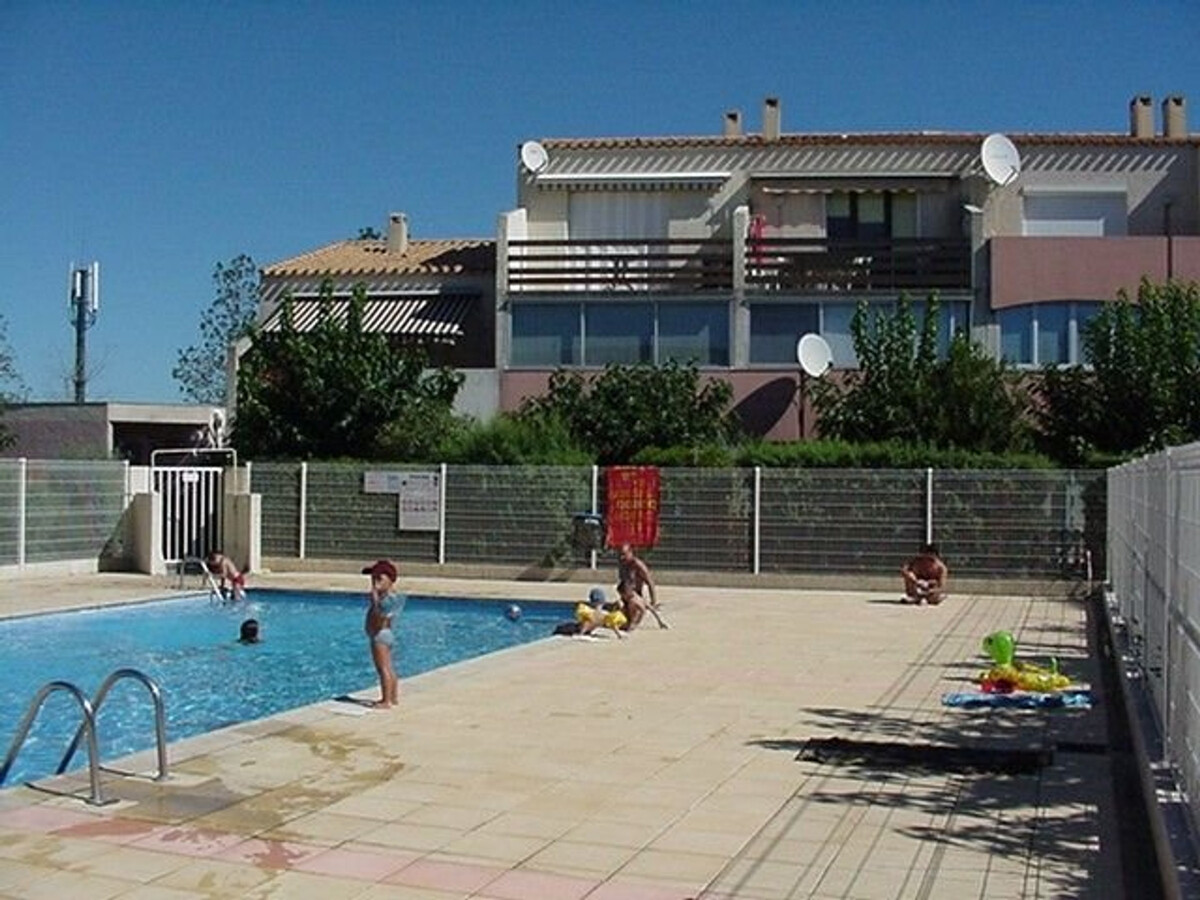 T2 cabine climatisé avec piscine à 900m de la plage - Photo 25