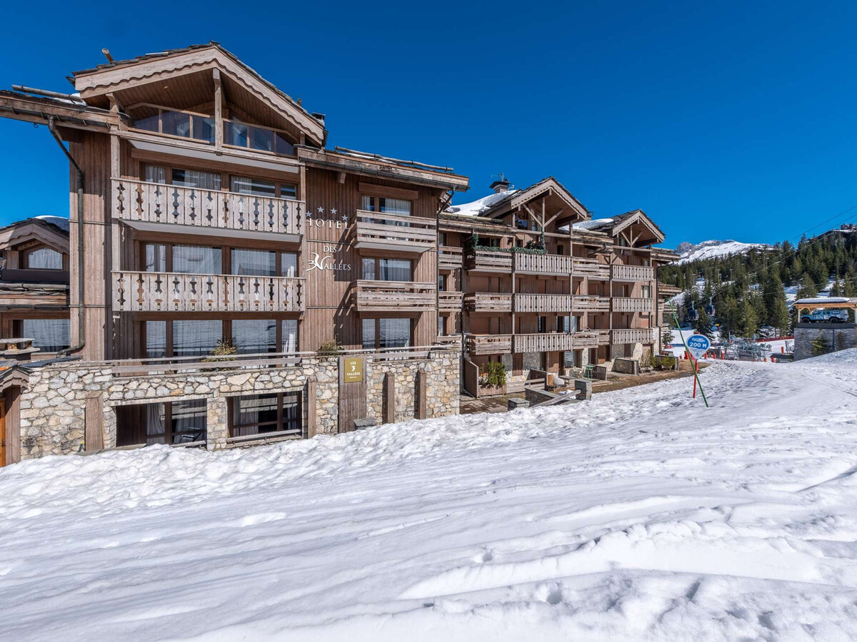 Studio cabine skis aux pieds à Courchevel 1850 - Photo 7