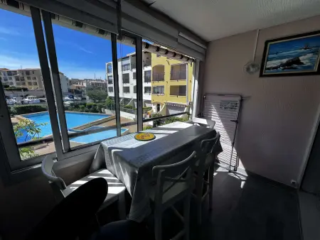 Studio Cabine + Alcôve, 4 Couchages, Animaux admis - Photo 2