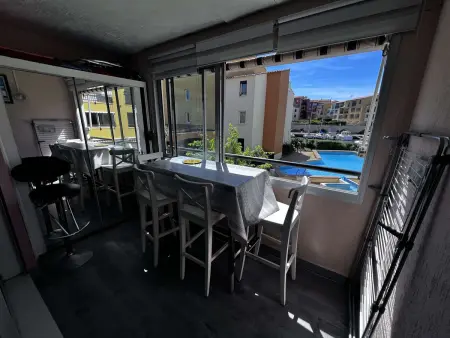 Studio Cabine + Alcôve, 4 Couchages, Animaux admis - Photo 3