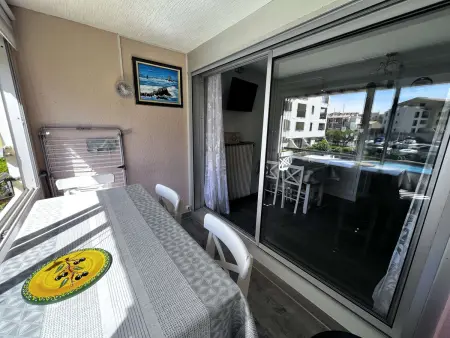 Studio Cabine + Alcôve, 4 Couchages, Animaux admis - Photo 4