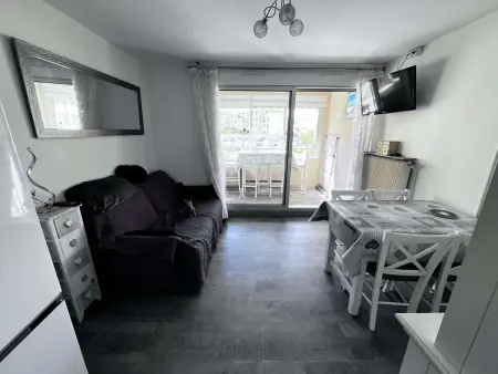 Studio Cabine + Alcôve, 4 Couchages, Animaux admis - Photo 5