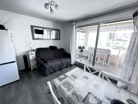 Studio Cabine + Alcôve, 4 Couchages, Animaux admis - Photo 8