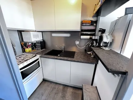 Studio Cabine + Alcôve, 4 Couchages, Animaux admis - Photo 9