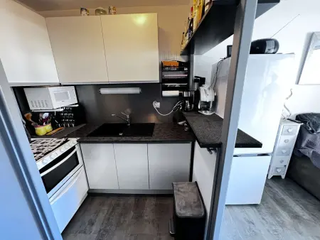 Studio Cabine + Alcôve, 4 Couchages, Animaux admis - Photo 10