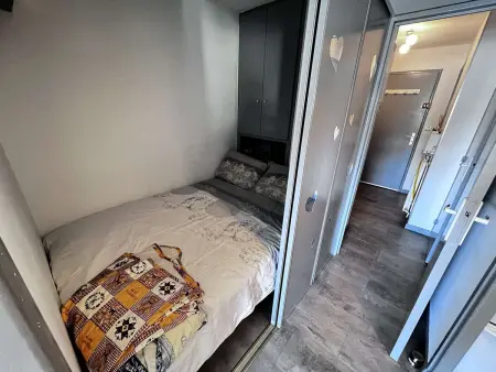 Studio Cabine + Alcôve, 4 Couchages, Animaux admis - Photo 11