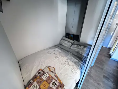 Studio Cabine + Alcôve, 4 Couchages, Animaux admis - Photo 12