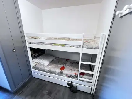 Studio Cabine + Alcôve, 4 Couchages, Animaux admis - Photo 13