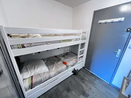 Studio Cabine + Alcôve, 4 Couchages, Animaux admis - Photo 14